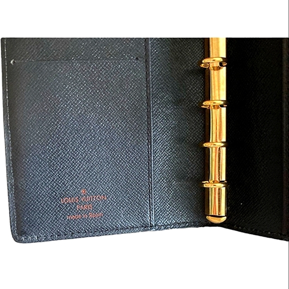 LOUIS VUITTON AUTHENTIC EPI LEATHER AGENDA / PASSPORT/CREDITCARD HOLDER / UNISEX - Picture 9 of 11